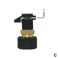 Load image into Gallery viewer, Car Washer Water Cleaning Hose Pressure Washer Outlet Hose Connector Converter for Karche AR Decker Patriot Dawoo Nilfisk