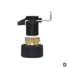 Load image into Gallery viewer, Car Washer Water Cleaning Hose Pressure Washer Outlet Hose Connector Converter for Karche AR Decker Patriot Dawoo Nilfisk