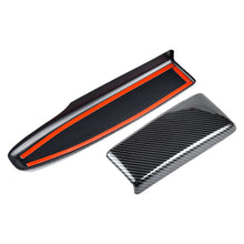 Load image into Gallery viewer, 2Pcs/Set Car Center Console Lid Armrest Box Trim Protective Cover For Mercedes Benz C E GLK Class W204 W212 X204 E260 GLK300 2009 - 2013 Left Hand Driver