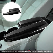 Load image into Gallery viewer, 2Pcs/Set Car Center Console Lid Armrest Box Trim Protective Cover For Mercedes Benz C E GLK Class W204 W212 X204 E260 GLK300 2009 - 2013 Left Hand Driver