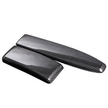 Load image into Gallery viewer, 2Pcs/Set Car Center Console Lid Armrest Box Trim Protective Cover For Mercedes Benz C E GLK Class W204 W212 X204 E260 GLK300 2009 - 2013 Left Hand Driver