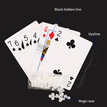 Load image into Gallery viewer, Magic Floating Flying Cards Tricks Funny Gadgets Levitating Spinning Poker Magic Cards Professional Magic Tricks Close-up Magic Props