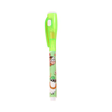 Load image into Gallery viewer, Magic LED Light UV Colorless Marker Pens Ultra Violet Flashlight Ink Pen School Office Stationery Student Pen Secret Marker Pens
