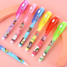 Load image into Gallery viewer, Magic LED Light UV Colorless Marker Pens Ultra Violet Flashlight Ink Pen School Office Stationery Student Pen Secret Marker Pens