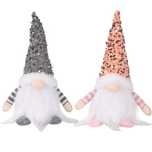 Load image into Gallery viewer, Glowing Gnome Christmas Decorations Faceless Dolls Christmas Decoration for Home Christmas Ornaments Navidad New Year 2024