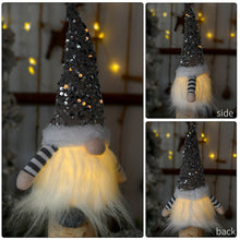 Load image into Gallery viewer, Glowing Gnome Christmas Decorations Faceless Dolls Christmas Decoration for Home Christmas Ornaments Navidad New Year 2024