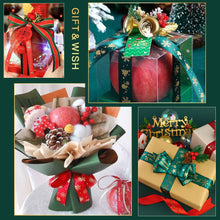 Load image into Gallery viewer, 25 Yards 25mm Christmas Ribbon Printed Christmas Polyester Ribbon For Handmade Wrapping Gift Christmas Decoration DIY Gift Packing