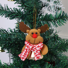 Load image into Gallery viewer, Christmas Ornaments Santa Claus Snowman Elk Pendant Doll Hang Bell Decorations For Home Xmas New Year Decor Navidad Natal Gifts