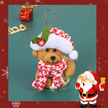 Load image into Gallery viewer, Christmas Ornaments Santa Claus Snowman Elk Pendant Doll Hang Bell Decorations For Home Xmas New Year Decor Navidad Natal Gifts