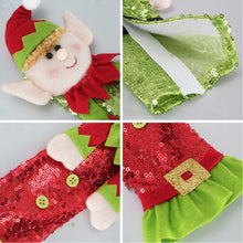 Load image into Gallery viewer, 1PC Christmas Refrigerator Door Handle Cover Kitchen Appliances Glove Protector Cover Christmas Decorations Home Decoration