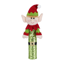 Load image into Gallery viewer, 1PC Christmas Refrigerator Door Handle Cover Kitchen Appliances Glove Protector Cover Christmas Decorations Home Decoration