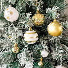 Load image into Gallery viewer, Christmas Tree Decoration Balls Xmas Ornaments Ball Glitter Hanging Ball New Year Party Pendant Decor Prop Gift Supplies
