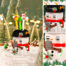 Load image into Gallery viewer, Merry Christmas Lighting Tree Building Blocks Bricks Creative Music Boxes Decoration Children Kids Christmas Santa Claus Gifts