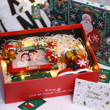 Load image into Gallery viewer, Merry Christmas Lighting Tree Building Blocks Bricks Creative Music Boxes Decoration Children Kids Christmas Santa Claus Gifts