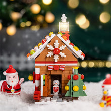 Load image into Gallery viewer, Merry Christmas Lighting Tree Building Blocks Bricks Creative Music Boxes Decoration Children Kids Christmas Santa Claus Gifts