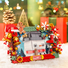 Load image into Gallery viewer, Merry Christmas Lighting Tree Building Blocks Bricks Creative Music Boxes Decoration Children Kids Christmas Santa Claus Gifts