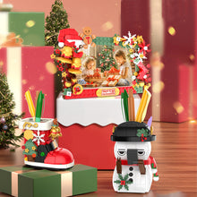 Load image into Gallery viewer, Merry Christmas Lighting Tree Building Blocks Bricks Creative Music Boxes Decoration Children Kids Christmas Santa Claus Gifts