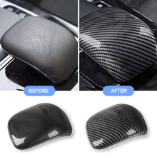 Load image into Gallery viewer, Car Center Control Armrest Gear Shift Knob Head Cover Trim Interior Accessories For Mercedes-Benz A Class W177 CLA C118 2019-2022