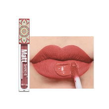 Load image into Gallery viewer, 9 Colors Velvet Matte Lip Gloss Waterproof Sweatproof Long-lasting Non-fading Nude Portable Lip Glaze Women Makeup Cosmetics