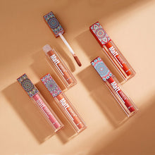 Load image into Gallery viewer, 9 Colors Velvet Matte Lip Gloss Waterproof Sweatproof Long-lasting Non-fading Nude Portable Lip Glaze Women Makeup Cosmetics