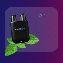 Load image into Gallery viewer, Double Hole Refreshing Stick Nasal Inhaler Nasal Suction Energy Stick Refreshing Improving Nasal Congestion Portable Nasal Inhaler