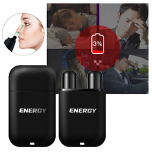 Load image into Gallery viewer, Double Hole Refreshing Stick Nasal Inhaler Nasal Suction Energy Stick Refreshing Improving Nasal Congestion Portable Nasal Inhaler