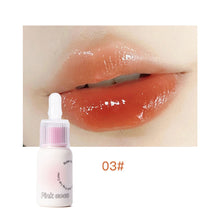 Load image into Gallery viewer, Water-light Mirror Lip Glaze Moisturizing Long-lasting Lipstick Lip Gloss Lips Makeup Cosmetic Bottle Soft Fog Lip Color