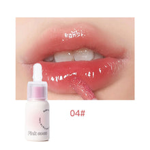 Load image into Gallery viewer, Water-light Mirror Lip Glaze Moisturizing Long-lasting Lipstick Lip Gloss Lips Makeup Cosmetic Bottle Soft Fog Lip Color