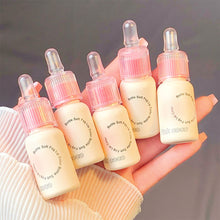 Load image into Gallery viewer, Water-light Mirror Lip Glaze Moisturizing Long-lasting Lipstick Lip Gloss Lips Makeup Cosmetic Bottle Soft Fog Lip Color