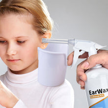 Load image into Gallery viewer, 500/300ml Ear Wash Earwax Cleaning Tool Set for Adults Kids Spiral Ear Wax Remover Plastic Water Irrigation Bottle Ear Care Washing Tools