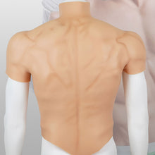 Load image into Gallery viewer, Cosplay Male Abdominal Muscle Suit Fake Belly Muscle Men's Chest Crossdresser Macho Realistic Silicone Muscle Artificial Simulation