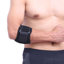 Load image into Gallery viewer, Basketball Exercise Pressure Joint Elbow Protector Adjustable Elbow Protector Sports Protection Strap Band