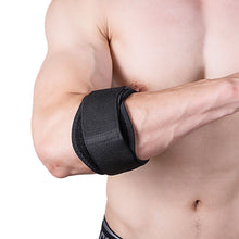 Load image into Gallery viewer, Basketball Exercise Pressure Joint Elbow Protector Adjustable Elbow Protector Sports Protection Strap Band