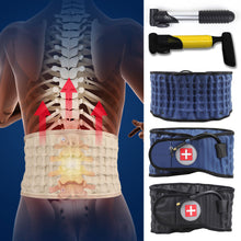 Load image into Gallery viewer, Inflatable Waist Belt Lumbar Traction Lumbar Fixation Lumbar Correction and Health Care Lumbar Support Waist Belt