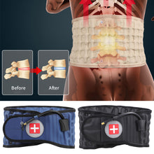 Load image into Gallery viewer, Inflatable Waist Belt Lumbar Traction Lumbar Fixation Lumbar Correction and Health Care Lumbar Support Waist Belt