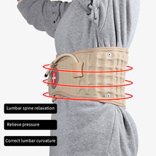Load image into Gallery viewer, Inflatable Waist Belt Lumbar Traction Lumbar Fixation Lumbar Correction and Health Care Lumbar Support Waist Belt