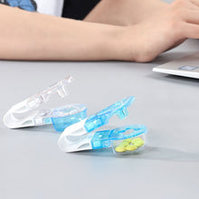 Load image into Gallery viewer, Mini Creative Portable Pill Taker Tablet Dispenser Anti Pollution Pill Box Dispense Medicine Pill Box Transparent Pill Taker