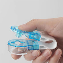 Load image into Gallery viewer, Mini Creative Portable Pill Taker Tablet Dispenser Anti Pollution Pill Box Dispense Medicine Pill Box Transparent Pill Taker