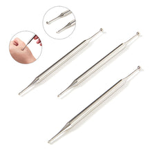Load image into Gallery viewer, Stainless Steel Facial Massage Pen Whole Body Acupoint Dredging Muscle Pushing Stick Acupoint Meridian Massage Stick