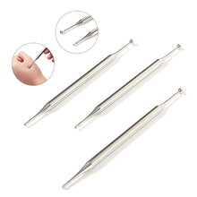 Load image into Gallery viewer, Stainless Steel Facial Massage Pen Whole Body Acupoint Dredging Muscle Pushing Stick Acupoint Meridian Massage Stick