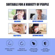 Load image into Gallery viewer, Rhinitis Nose Nasal Cream Sinusitis Treatment Allergic Rhinitis Congestion Itchy Herbal Spray Sinuses Rhinitis Ventilation Cream