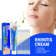 Load image into Gallery viewer, Rhinitis Nose Nasal Cream Sinusitis Treatment Allergic Rhinitis Congestion Itchy Herbal Spray Sinuses Rhinitis Ventilation Cream