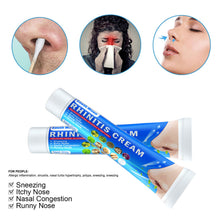 Load image into Gallery viewer, Rhinitis Nose Nasal Cream Sinusitis Treatment Allergic Rhinitis Congestion Itchy Herbal Spray Sinuses Rhinitis Ventilation Cream