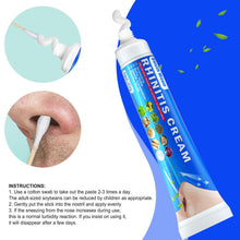 Load image into Gallery viewer, Rhinitis Nose Nasal Cream Sinusitis Treatment Allergic Rhinitis Congestion Itchy Herbal Spray Sinuses Rhinitis Ventilation Cream