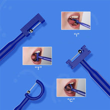 Load image into Gallery viewer, 3Pcs Mouth Tongue Tip Training Tools Tongue Muscle Training Autism Speech Therapy Mouth Muscle Trainer Health Care