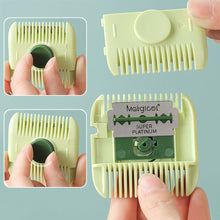 Load image into Gallery viewer, 2-In-1 Multi-Functional Hair Trimmer Comb Bangs Split Ends Cutter for Girls Professional Trimmer Haircutting Tools for Thin Hair