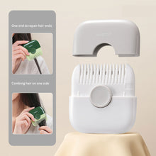Load image into Gallery viewer, 2-In-1 Multi-Functional Hair Trimmer Comb Bangs Split Ends Cutter for Girls Professional Trimmer Haircutting Tools for Thin Hair