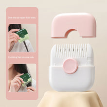 Load image into Gallery viewer, 2-In-1 Multi-Functional Hair Trimmer Comb Bangs Split Ends Cutter for Girls Professional Trimmer Haircutting Tools for Thin Hair
