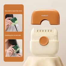 Load image into Gallery viewer, 2-In-1 Multi-Functional Hair Trimmer Comb Bangs Split Ends Cutter for Girls Professional Trimmer Haircutting Tools for Thin Hair
