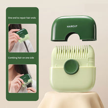 Load image into Gallery viewer, 2-In-1 Multi-Functional Hair Trimmer Comb Bangs Split Ends Cutter for Girls Professional Trimmer Haircutting Tools for Thin Hair